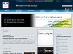 Ministère de la Justice Ministère de la Justice