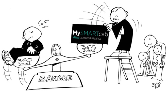 Baisse des taux d'intérêts : Recourir à mySMARTcab.fr ou renégocier son crédit immobilier, comment choisir ?