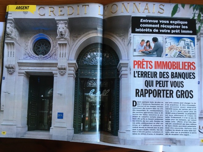 Le mensuel ENTREVUE détaille l'action STOP @Annee_lombarde
