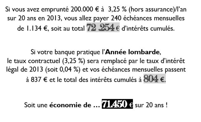 ANNEE LOMBARDE : nouvelles sanctions jurisprudentielles