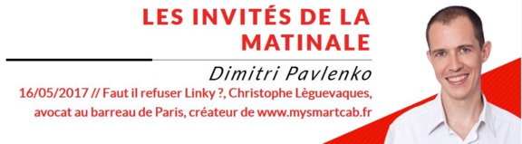 Refus de #LINKY - Interview matinale de SUD RADIO mardi 16 mai 2017
