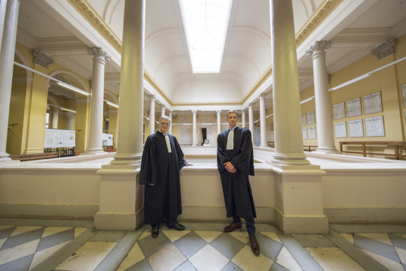 Christophe Lèguevaques (à g.) et Romain Sintès (à dr.)