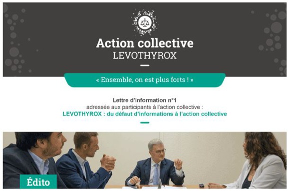 #LEVOTHYROX - Newsletter n°1 - Elle vient de paraître #LEVOTHYROX - Newsletter n°1 - Elle vient de paraître