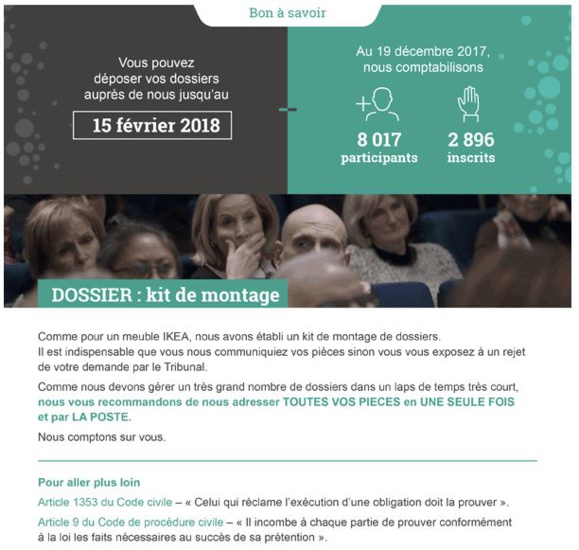 #LEVOTHYROX - Action collective : comment monter son dossier ?