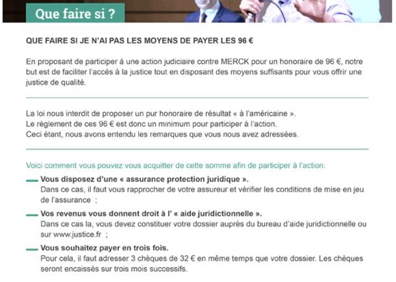 #LEVOTHYROX - pour participer à l'action collective, nous avons essayé de simplifier au maximum