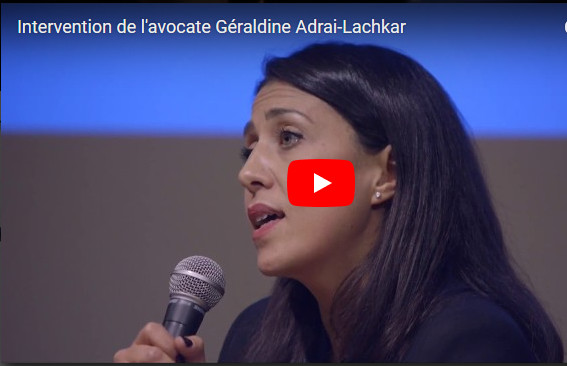 #LEVOTHYROX - Intervention de Me Géraldine ADRAI-LACHKAR - MARSEILLE - mardi 28 novembre 2017 à l'ALCAZAR