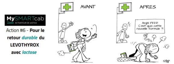 #LEVOTHYROX - Nouvelle action collective pour le retour du Lévothyrox avec lactose #LEVOTHYROX - Nouvelle action collective pour le retour du Lévothyrox avec lactose