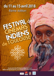 Festival des #cinémas #indiens de #Toulouse - 11/15 avril 2018