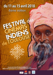 Festival des #cinémas #indiens de #Toulouse - 11/15 avril 2018 Festival des #cinémas #indiens de #Toulouse - 11/15 avril 2018