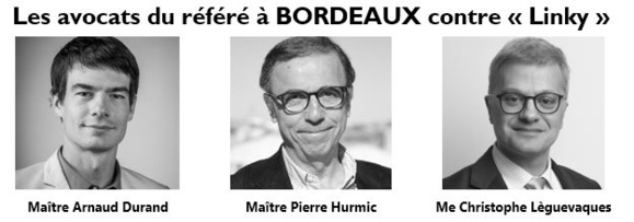 #Bordeaux #Linky : La Justice saisie en référé devant le TGI de Bordeaux par plus de 150 citoyens