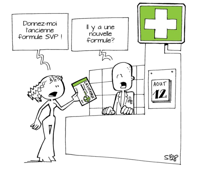 #Levothyrox : que faire face à l'annonce de la fin de production du Lévothyrox avec lactose ?