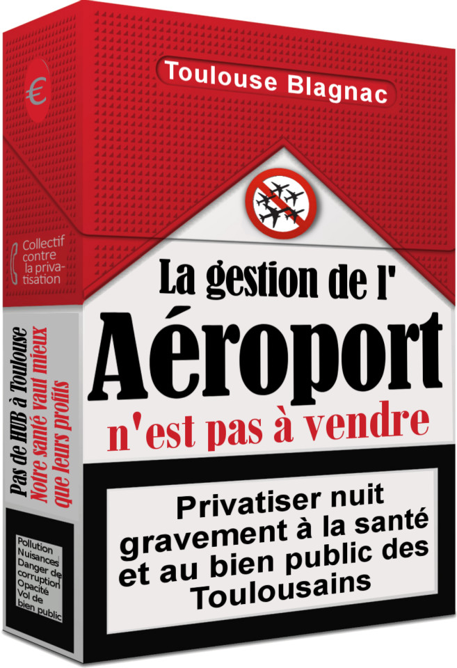 Aéroport de Toulouse : la cour des comptes confirme et approfondit nos critiques contre la privatisation