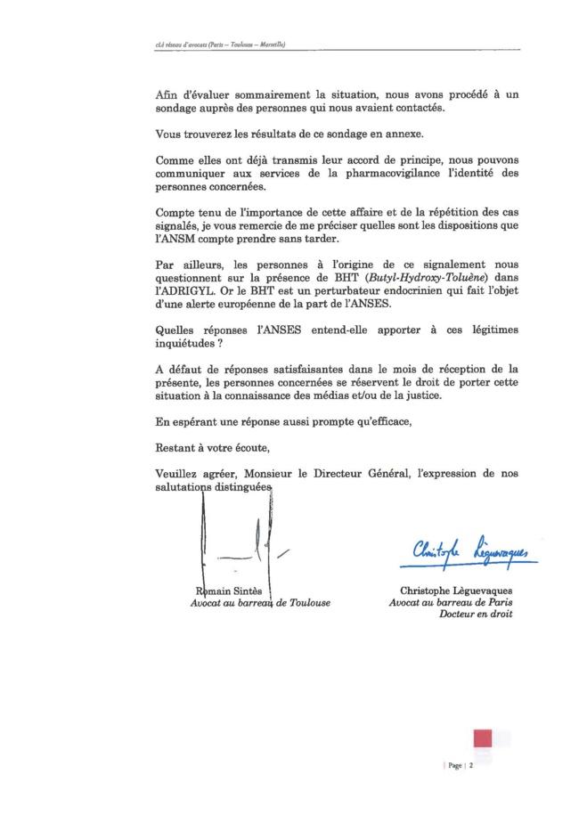 Vitamine D : début d'une vérification Vitamine D : début d'une vérification