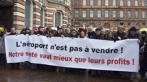 Aéroport Toulouse Blagnac - Réactions à la visite des collectivités locales à Bercy 