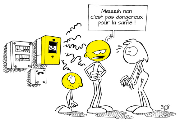 #LINKY : Joséphine, étudiante, assigne ENEDIS pour pouvoir terminer ses études.