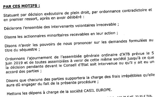 Aéroport Toulouse Blagnac - Report sine die de l'assemblée générale devant approuver la distribution des dividendes
