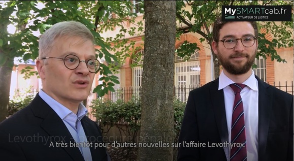 #LEVOTHYROX Procédure pénale (annonce de la newsletter à paraitre le 18 juin 2019) #LEVOTHYROX Procédure pénale (annonce de la newsletter à paraitre le 18 juin 2019)