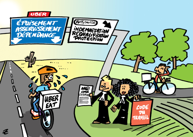 UBER Eat : MySMARTcab prépare une action collective conjointe pour protéger les livreurs à vélo UBER Eat : MySMARTcab prépare une action collective conjointe pour protéger les livreurs à vélo