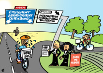 COLLECTIVE ACTION LAWSUIT AGAINST #UBER EATS : BIKE COURIERS LAUNCH COUNTER-OFFENSIVE COLLECTIVE ACTION LAWSUIT AGAINST #UBER EATS : BIKE COURIERS LAUNCH COUNTER-OFFENSIVE