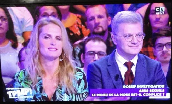 Me Christophe LEGUEVAQUES (CLE) invité de Cyrille Hanouna dans TPMP