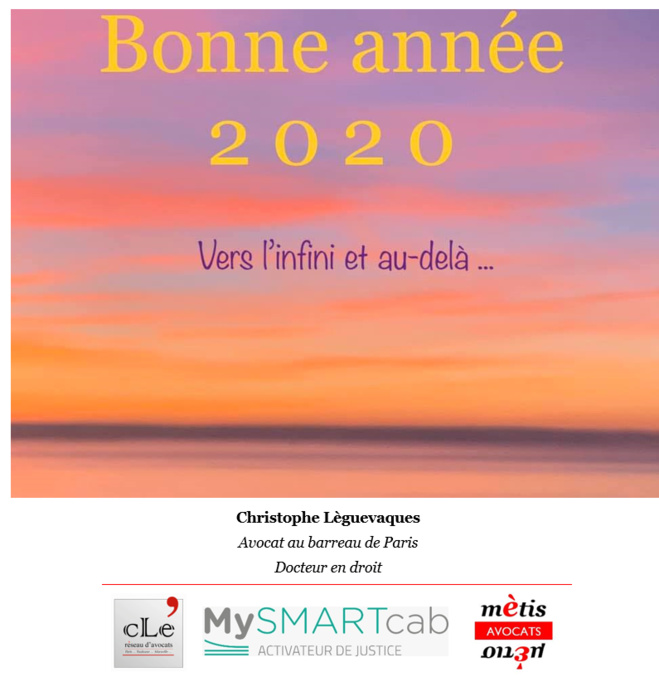 Bonne année 2020