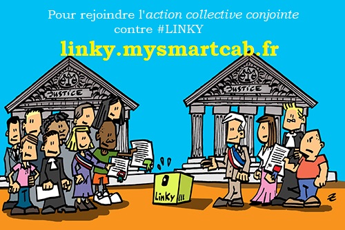 #LINKY : ouverture des inscriptions de la "plus grande action collective" de France...