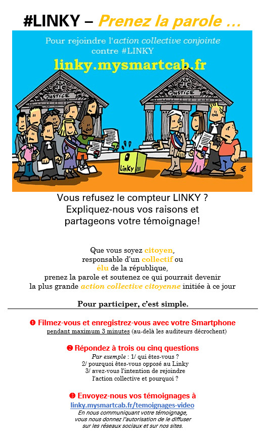 #LINKY - Appel à témoignages