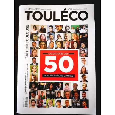 Touleco consacre CLE parme les 50 qui ont fait l'année en Occitanie
