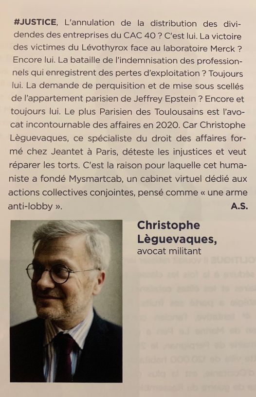 Touleco consacre CLE parme les 50 qui ont fait l'année en Occitanie Touleco consacre CLE parme les 50 qui ont fait l'année en Occitanie