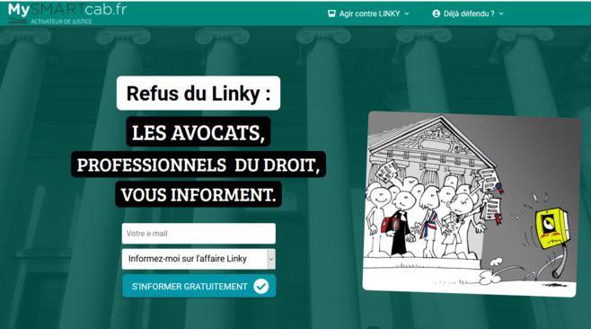 #LINKY : Décision importante de la Cour d'appel de Bordeaux (1) L'INSTALLATION DU LINKY N'EST PAS OBLIGATOIRE