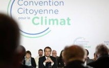 #5G - Des membres de la Convention citoyenne sur le Climat devant le Conseil d'Etat pour faire respecter la parole présidentielle