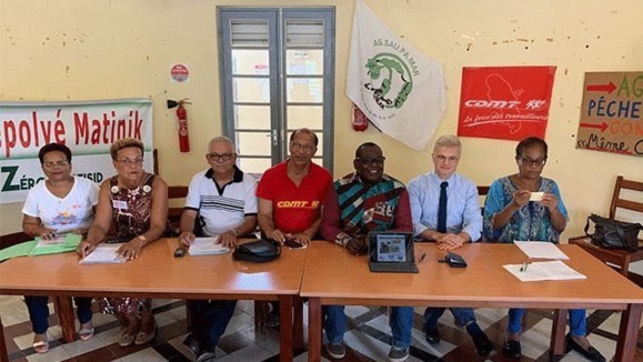 Interview de CLE sur Radyo Tanbou Gwadloup