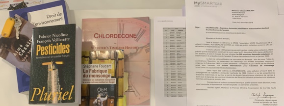 #Chlordecone - NON à la #PRESCRIPTION