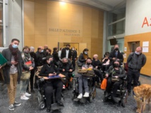 Je suis fier d'avoir défendu 16 prévenus en situation de handicap ... Je suis fier d'avoir défendu 16 prévenus en situation de handicap ...