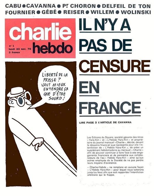 Toujours à la pointe du progrès, nous inventons la conférence de presse ... sans la presse 