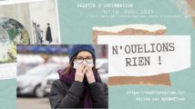 Covid19 - La Gazette n° 10 (avril 2021) est sortie (avec un peu de retard) Covid19 - La Gazette n° 10 (avril 2021) est sortie (avec un peu de retard)
