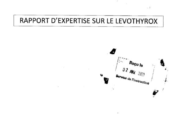 Levothyrox - newsletter SPECIAL PENAL Levothyrox - newsletter SPECIAL PENAL