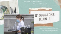 Covid19 - Ah oui, j'ai oublié de vous dire que la Gazette n° 11 (Mai 2021) a été diffusée ce week end Covid19 - Ah oui, j'ai oublié de vous dire que la Gazette n° 11 (Mai 2021) a été diffusée ce week end