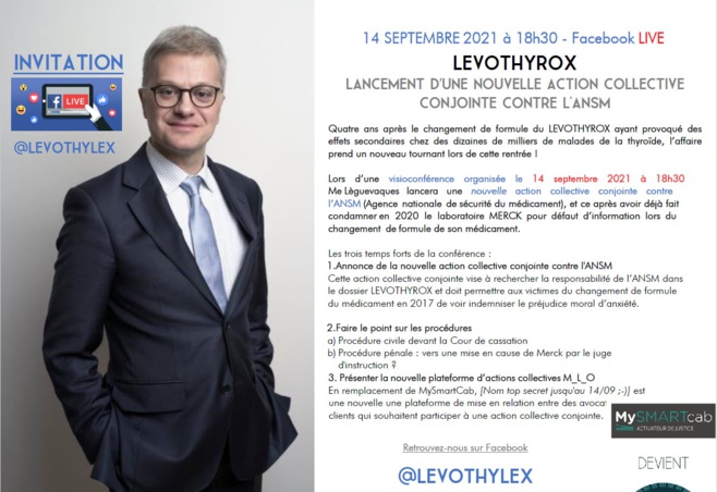 #Levothyrox : la parole est aux malades ...