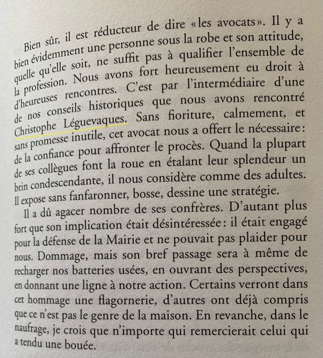 AZF - Frédéric Arrou (association des sinistrés) parle de mon travail