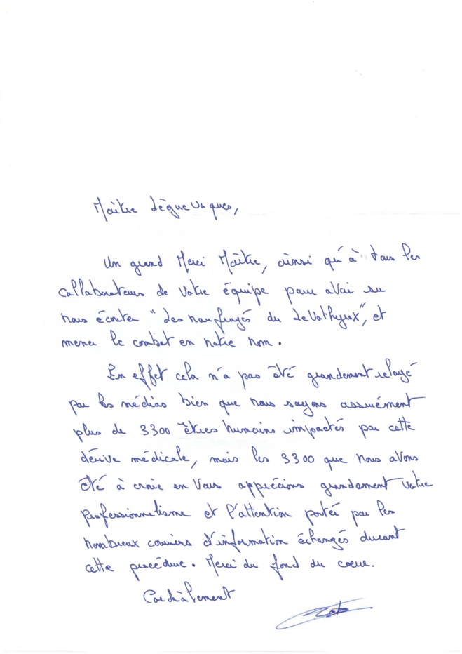 #Levothyrox : vos remerciements nous vont droit au coeur