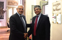 Venue de Son Excellence l’Ambassadeur d’Inde en visite officielle à Toulouse Venue de Son Excellence l’Ambassadeur d’Inde en visite officielle à Toulouse