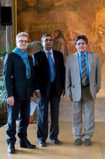 Inauguration de la 2ème Saison Indienne (Salle des Illustres, Capitole, Toulouse) Inauguration de la 2ème Saison Indienne (Salle des Illustres, Capitole, Toulouse)