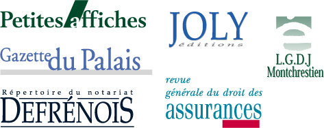 Chronique de "Droit des entreprises en difficultés" Chronique de "Droit des entreprises en difficultés"