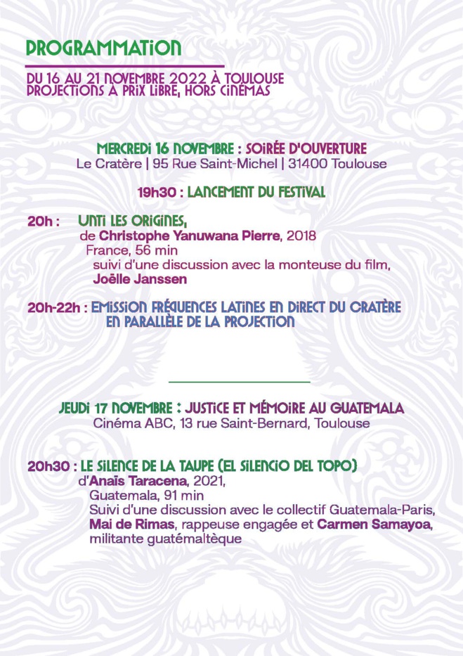 LATINO DOCS s'intéresse au dossier du #Chlordecone LATINO DOCS s'intéresse au dossier du #Chlordecone