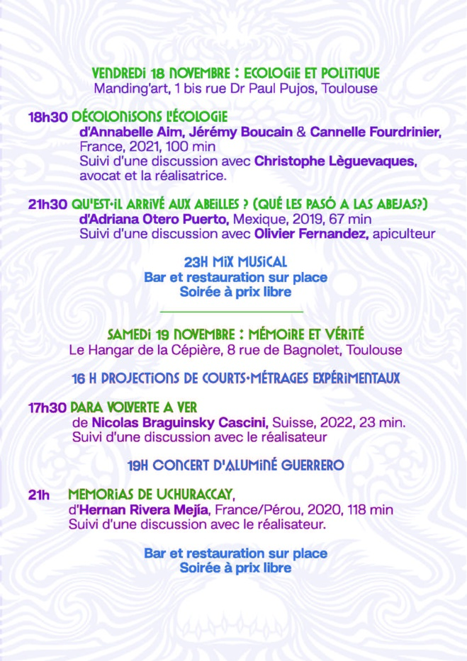 LATINO DOCS s'intéresse au dossier du #Chlordecone LATINO DOCS s'intéresse au dossier du #Chlordecone