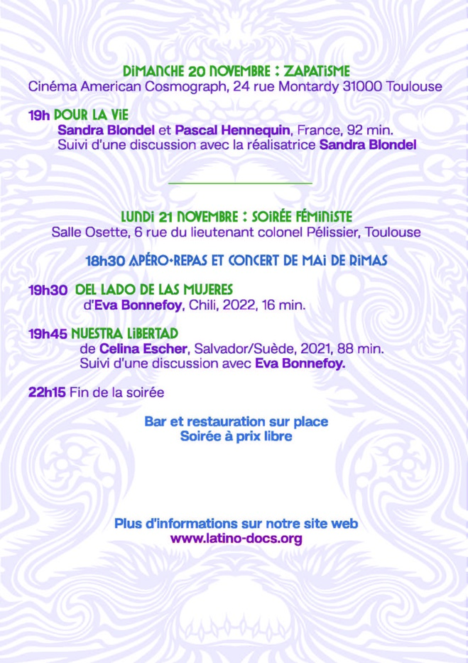 LATINO DOCS s'intéresse au dossier du #Chlordecone LATINO DOCS s'intéresse au dossier du #Chlordecone