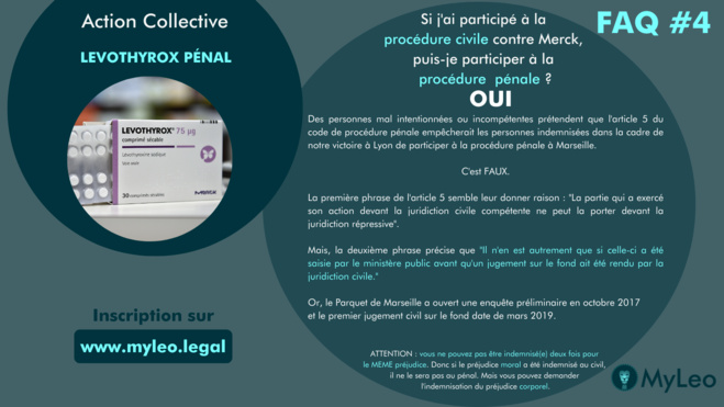 #Levothyrox : l'ANSM mise en examen par le juge d'instruction de Marseille