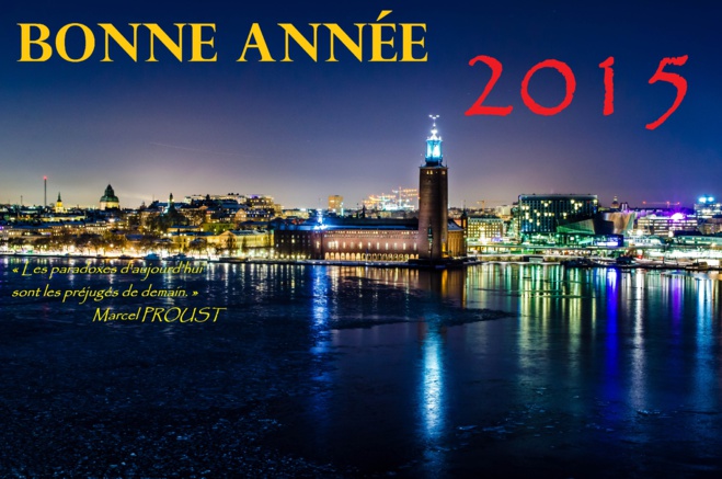 Voeux pour 2015 Voeux pour 2015