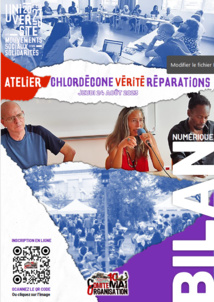 Chlordecone - Retrouvez mon intervention lors de l'université d’été des mouvements sociaux et des solidarités